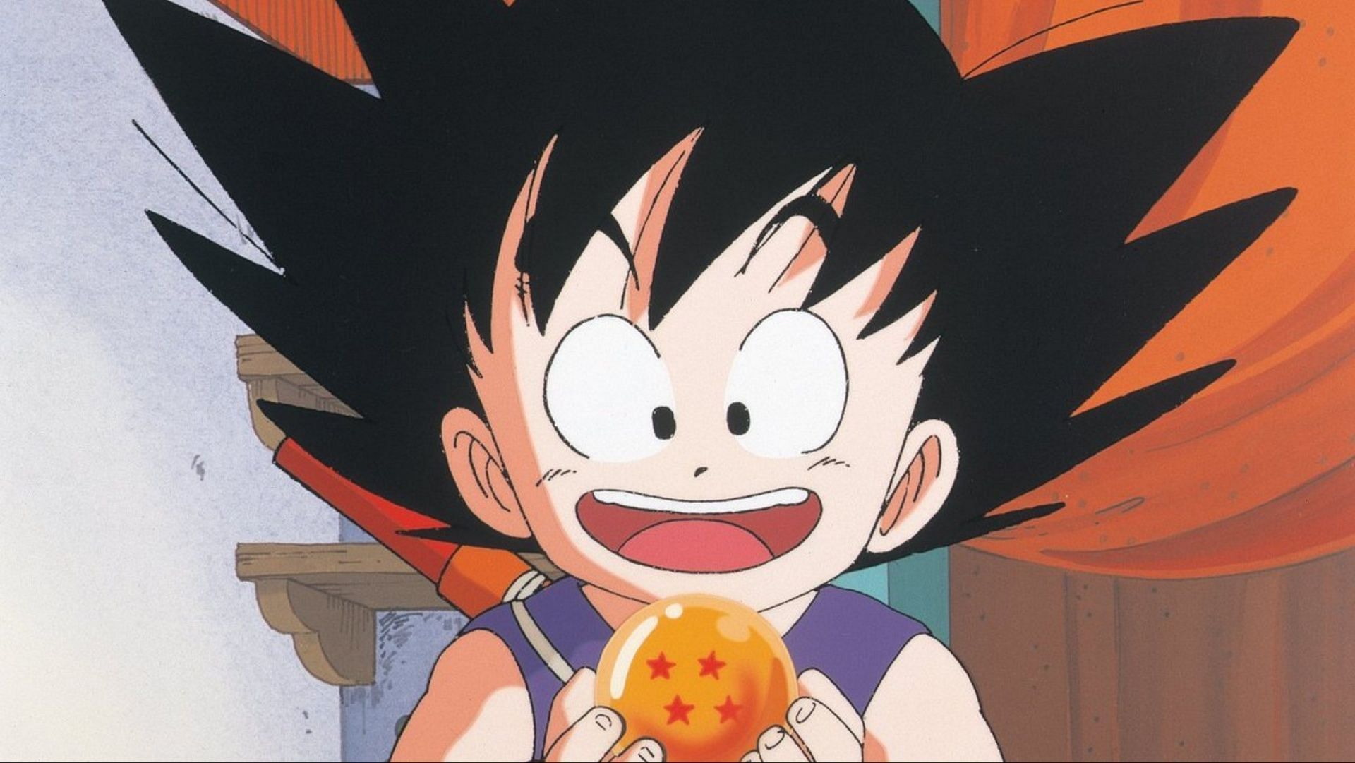 Goku is one of the anime orphans whose story is inspiring (Image via TOEI Animation)